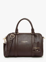 Handtas Milano Ana Leder Lancaster Bruin milano ana 102