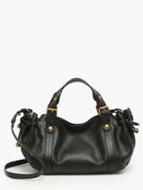 Cross Body Tas Icone Leder Gerard darel Zwart icone DES73410