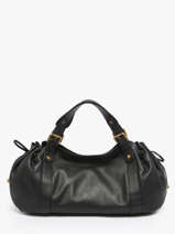 Schoudertas Icone Leder Gerard darel Zwart icone DES01410