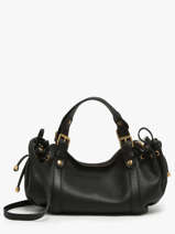 Cross Body Tas Icone Leder Gerard darel Zwart icone DES73440