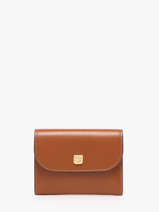 Portefeuille Leder Gerard darel Bruin wallet DEO08411