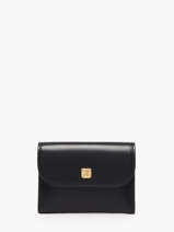 Portefeuille Leder Gerard darel Zwart wallet DEO08411