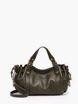 Cross Body Tas Icone Leder Gerard darel Groen icone DES73410