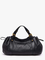 Schoudertas Bubble Leder Gerard darel Zwart bubble DES01428