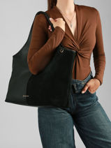 Handtas Henly Michael kors Zwart henly T6G51T3S-vue-porte