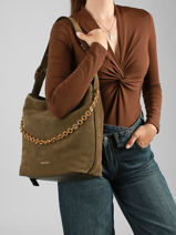 Schoudertas Nolita Michael kors Groen nolita T6AUEM8S-vue-porte