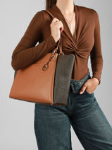 Handtas May Michael kors Bruin may T6GX5T7B-vue-porte