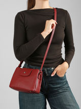 Cross Body Tas Maya Hexagona Rood maya 2120204-vue-porte