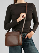 Cross Body Tas Confort Hexagona Bruin confort 469628-vue-porte