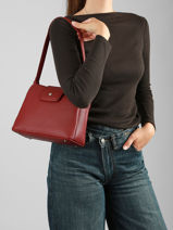 Schoudertas Maya Hexagona Rood maya 2120205-vue-porte