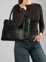 Handtas Seventy Mandoline Zwart seventy 27711-vue-porte
