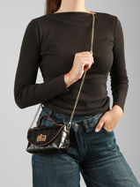 Minitasje Cocco Balo Leder Milano Bruin cocco balo CB24117-vue-porte