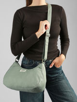 Cross Body Tas Rosa Katoen Hindbag Blauw best seller ROSA-vue-porte