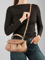 Cross Body Tas Amorette Guess Beige amorette BG789819-vue-porte