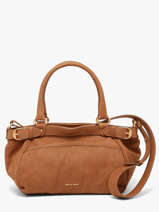 Handtas Lune Nubuckleer Vanessa bruno Bruin lune 3V40920
