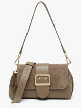 Handtas Velvet Caviar Leder Milano Beige velvet caviar VC25114