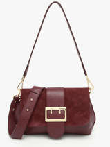 Handtas Velvet Caviar Leder Milano Violet velvet caviar VC25114