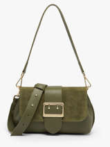 Handtas Velvet Caviar Leder Milano Groen velvet caviar VC25114