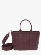 Handtas Caviar Leder Milano Violet caviar CA26066