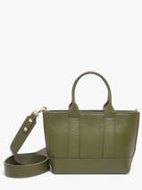 Handtas Caviar Leder Milano Groen caviar CA26066
