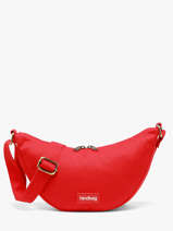 Cross Body Tas Andrea Katoen Hindbag Rood best seller ANDREA