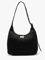 Schoudertas Claire Katoen Hindbag Zwart best seller CLAIRE