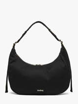 Schoudertas Bianca Katoen Hindbag Zwart best seller BIANCA