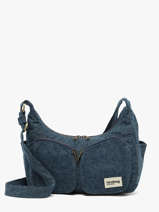 Cross Body Tas Denim Hindbag Blauw denim DE