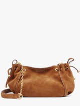 Cross Body Tas Studio Leder Gerard darel Bruin studio DES07400