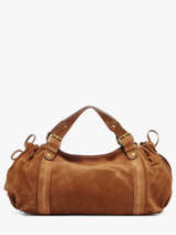 Schoudertas Folk Leder Gerard darel Bruin folk DES01407