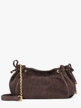 Cross Body Tas Studio Leder Gerard darel Bruin studio DES07477