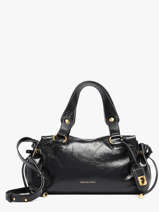 Schoudertas Studio Leder Gerard darel Zwart studio DESA6417