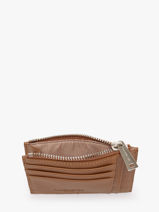 Portefeuille Paris Leder Lancaster Beige paris pm 22-vue-porte