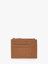 Portefeuille Paris Leder Lancaster Beige paris pm 22