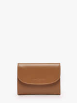 Portefeuille Paris Leder Lancaster Beige paris pm 24