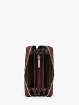 Portefeuille Paris Leder Lancaster Rood paris pm 25-vue-porte