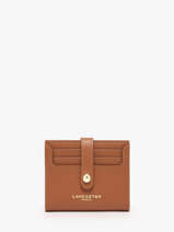 Kaarthouder Leder Lancaster Bruin milano ana 1
