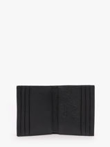 Kaarthouder Leder Lancaster Zwart milano ana 1-vue-porte