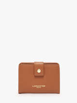 Portefeuille Leder Lancaster Bruin milano ana 3