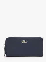 Portefeuille L.12.12 Concept Lacoste Blauw l.12.12 concept NF2900PK
