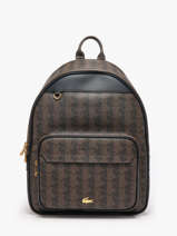 Rugzak Lacoste Bruin the blend NH5541BG