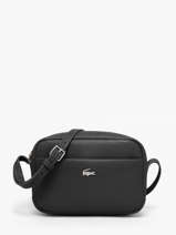 Cross Body Tas Authentic Lacoste Zwart authentic NF5514EG