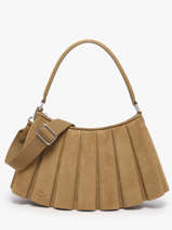 Schoudertas Lenglen Leder Lacoste Beige lenglen NU5468DX