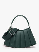 Schoudertas Lenglen Leder Lacoste Groen lenglen NU5011DP