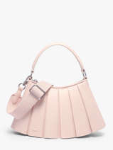 Schoudertas Lenglen Leder Lacoste Roze lenglen NU5011DP