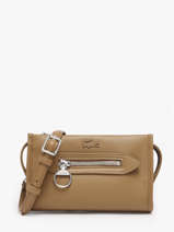Cross Body Tas Ceclys Lacoste Bruin ceclys NF5483AQ
