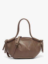 Handtas Caviar Leder Milano Beige caviar CA26062