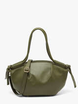 Handtas Caviar Leder Milano Groen caviar CA26062