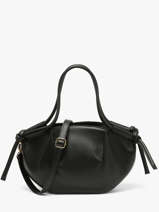 Handtas Caviar Leder Milano Zwart caviar CA26062