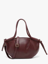 Handtas Caviar Leder Milano Violet caviar CA26062